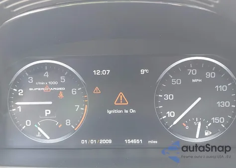 2011 Land Rover Range Rover Supercharged из США, поврежденный, VIN SALMF1E41BA349210